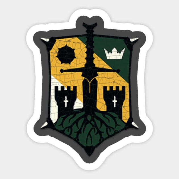 For Honor: Knights: Iron Legion Sticker by Leemon2000